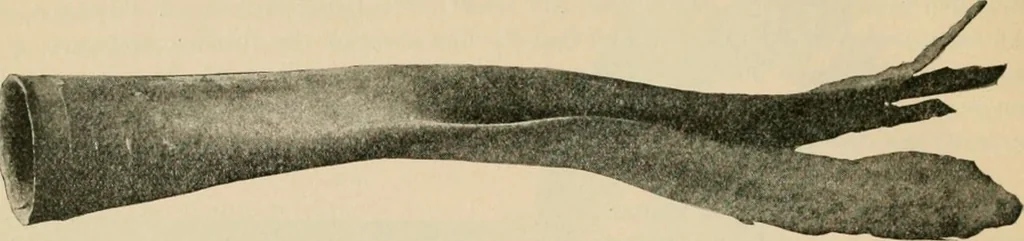 An illustration from The Locomotive, 1867, leaf 157