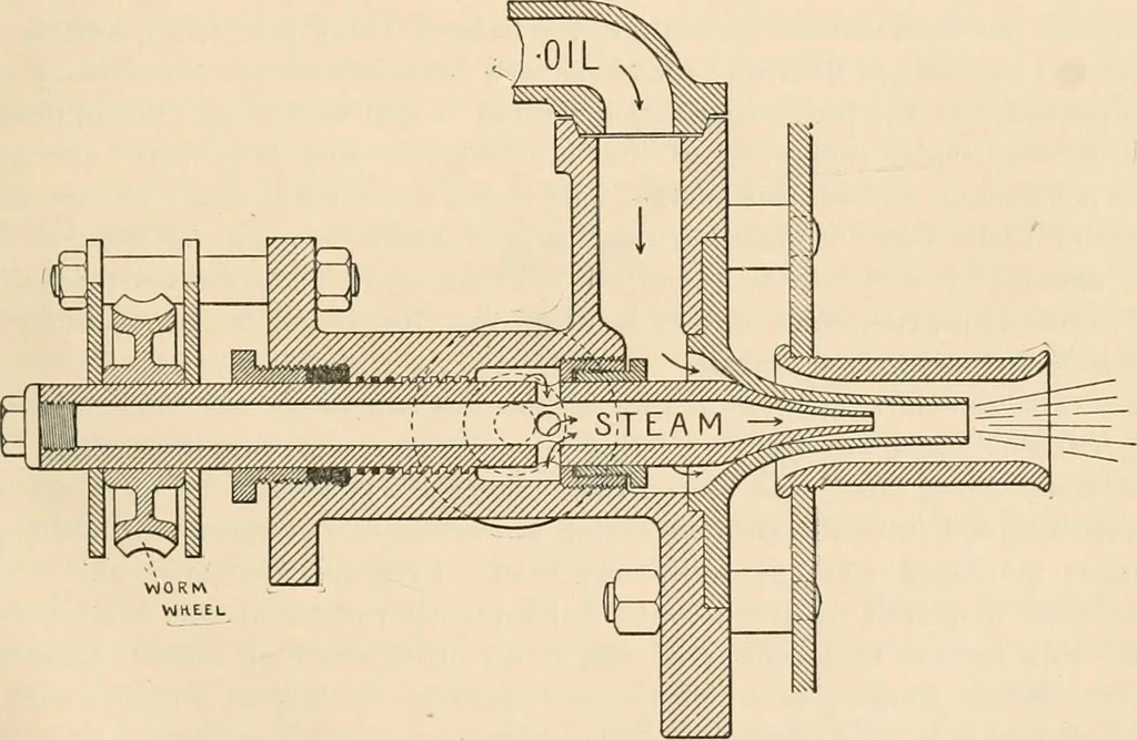 An illustration from The Locomotive, 1867, leaf 184