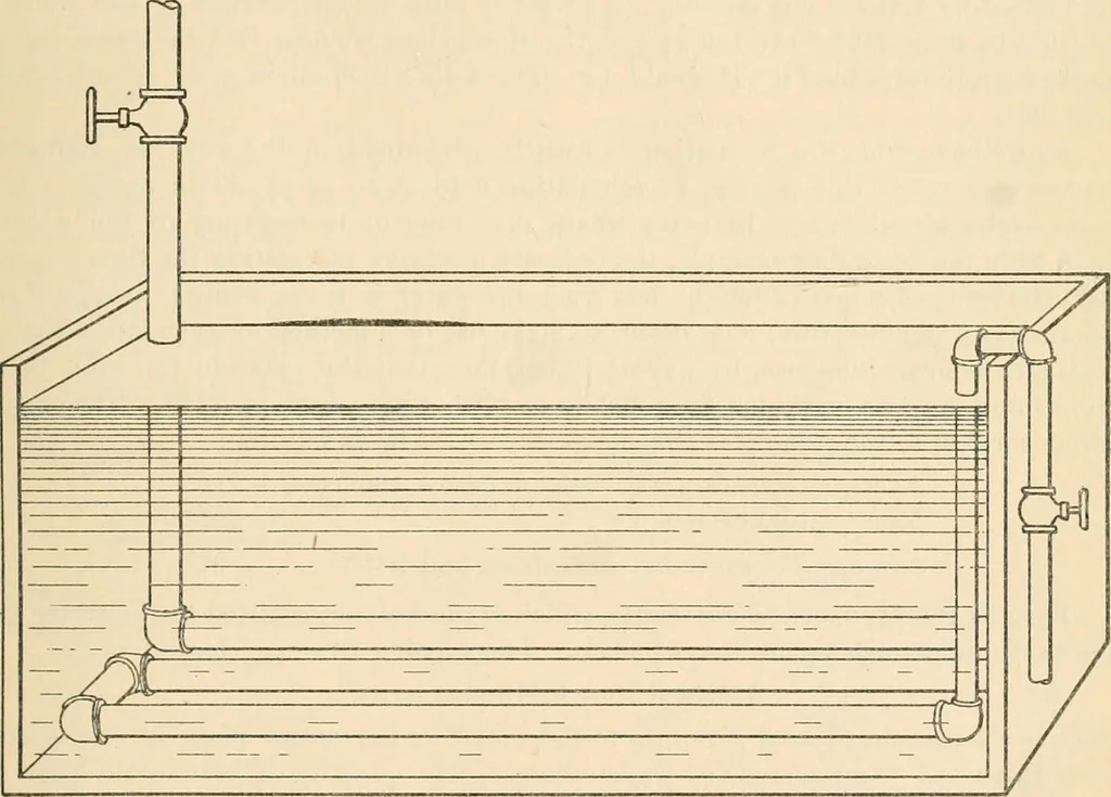 An illustration from The Locomotive, 1867, leaf 26