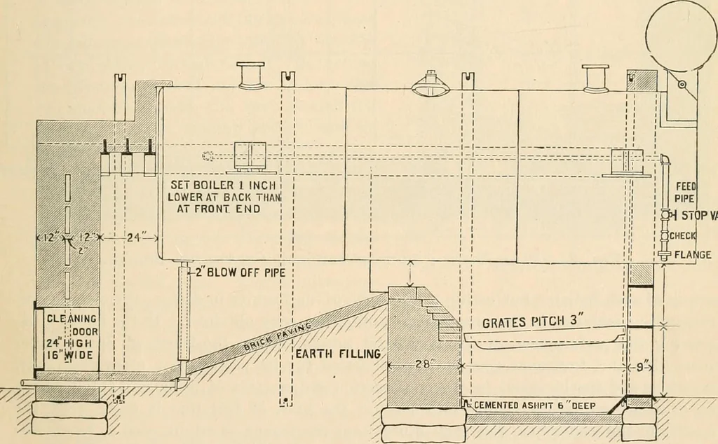 An illustration from The Locomotive, 1867, leaf 56
