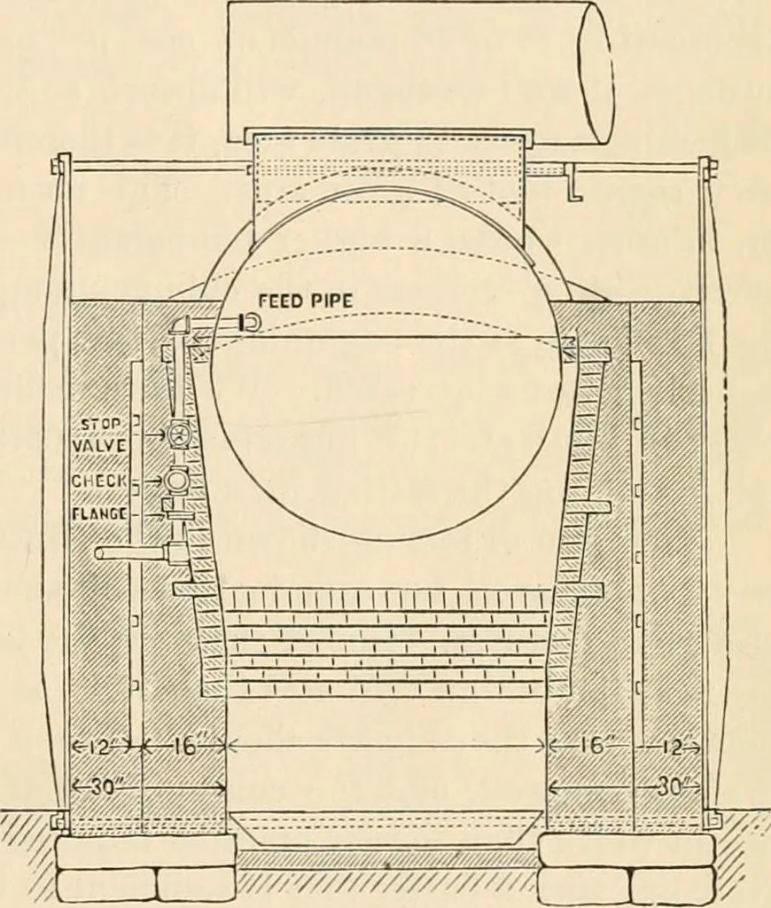 An illustration from The Locomotive, 1867, leaf 58