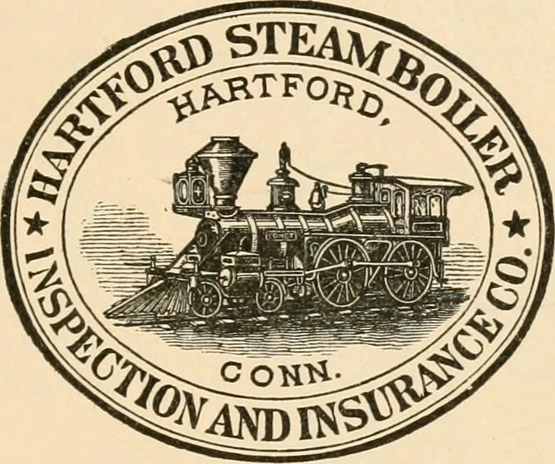 An illustration from The Locomotive, 1867, leaf 6
