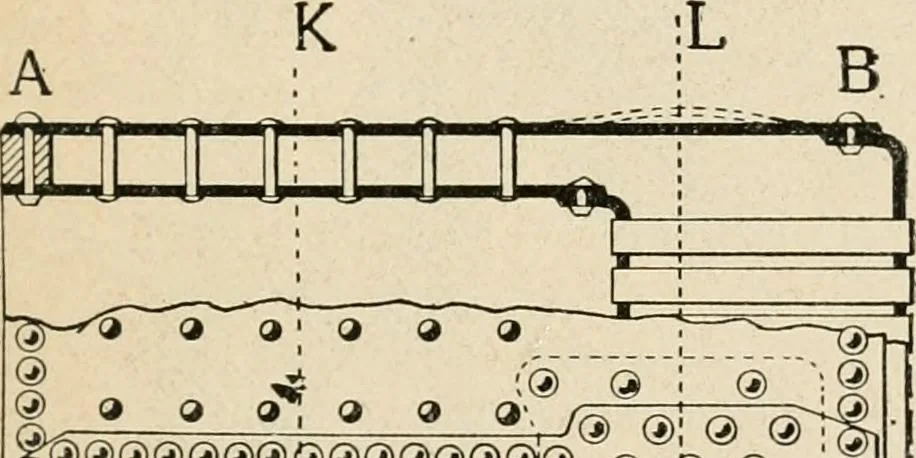 An illustration from The Locomotive, 1867, leaf 72