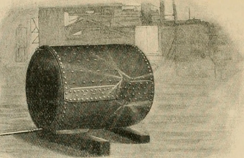 An illustration from The Locomotive, 1867, leaf 75