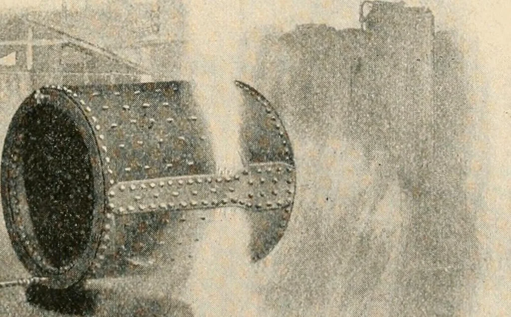 An illustration from The Locomotive, 1867, leaf 76