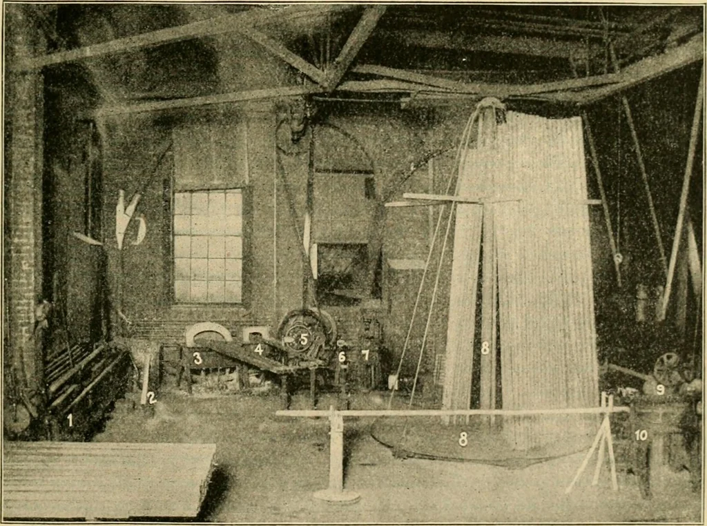 An illustration from The Locomotive, 1867, leaf 104