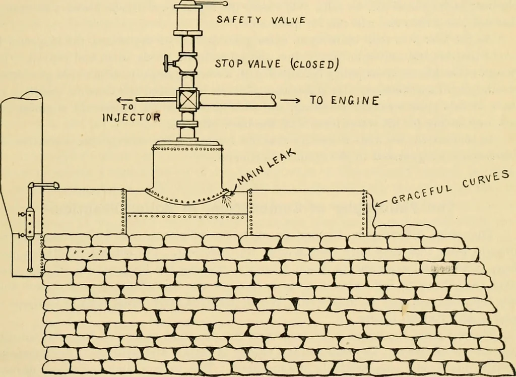 An illustration from The Locomotive, 1867, leaf 110