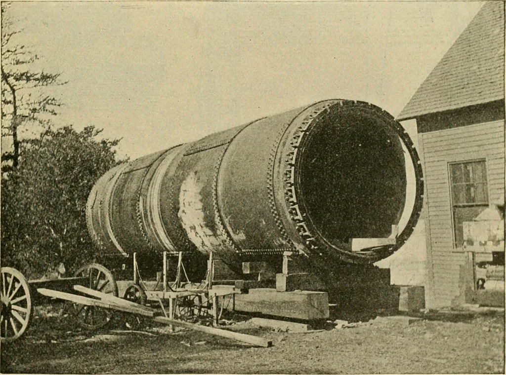 An illustration from The Locomotive, 1867, leaf 120