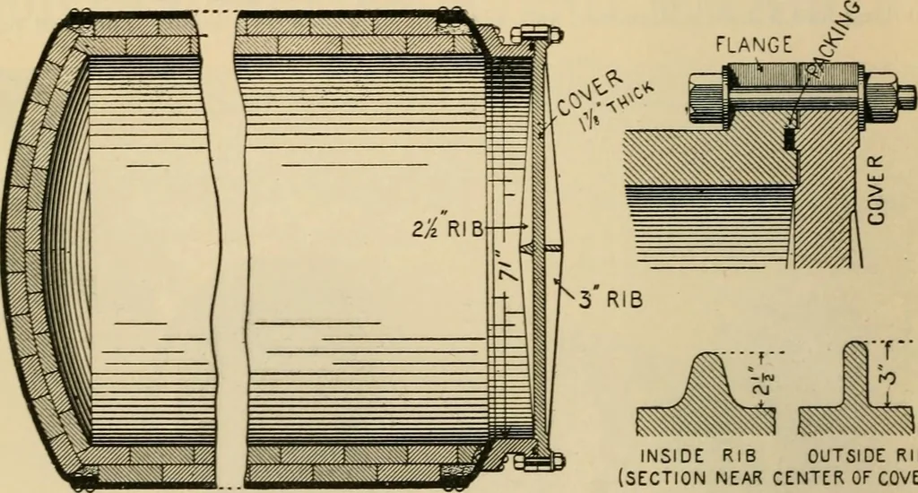 An illustration from The Locomotive, 1867, leaf 121