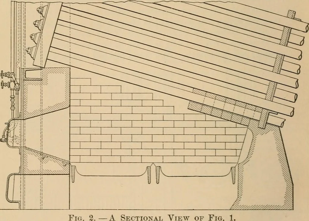 An illustration from The Locomotive, 1867, leaf 169