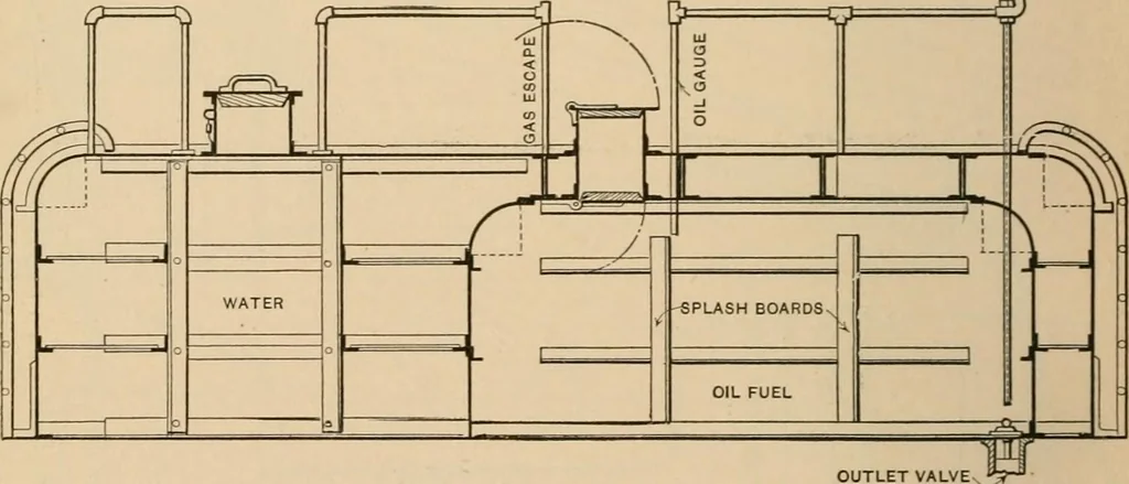 An illustration from The Locomotive, 1867, leaf 171