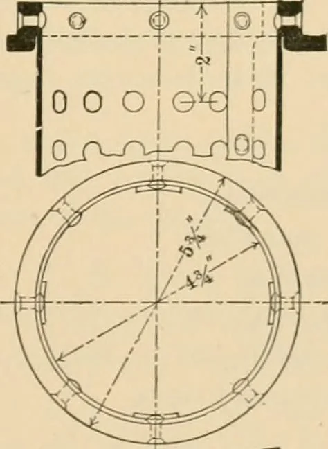 An illustration from The Locomotive, 1867, leaf 172