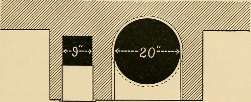 An illustration from The Locomotive, 1867, leaf 184