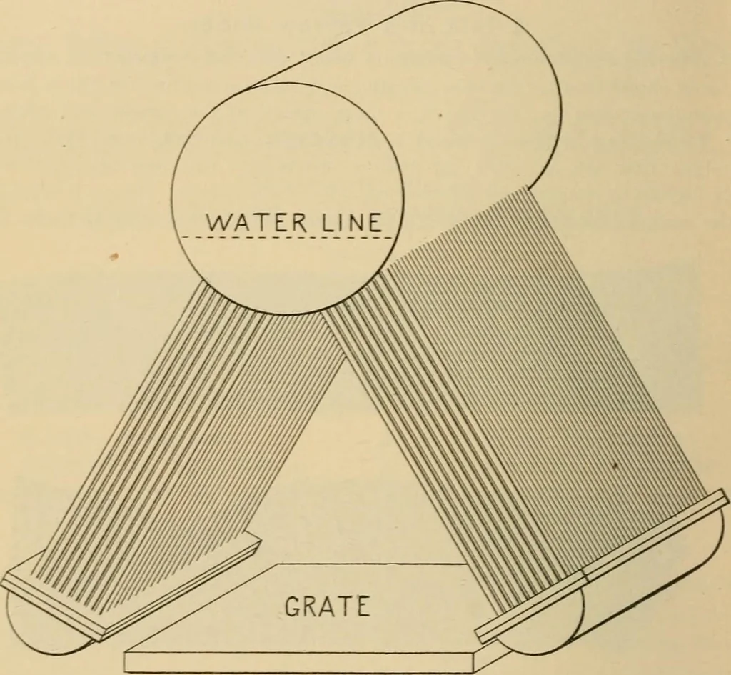 An illustration from The Locomotive, 1867, leaf 41