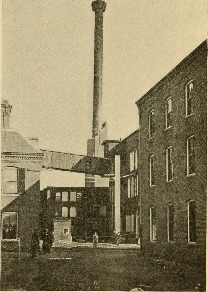 An illustration from The Locomotive, 1867, leaf 56