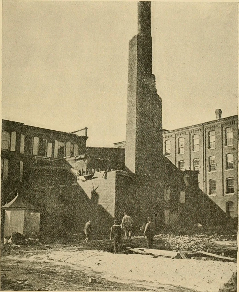 An illustration from The Locomotive, 1867, leaf 58