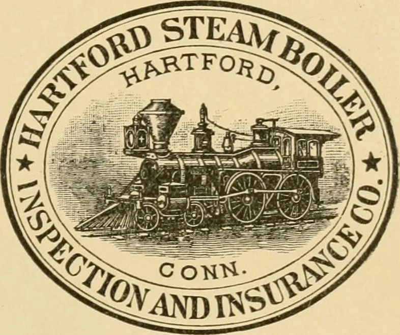 An illustration from The Locomotive, 1867, leaf 6