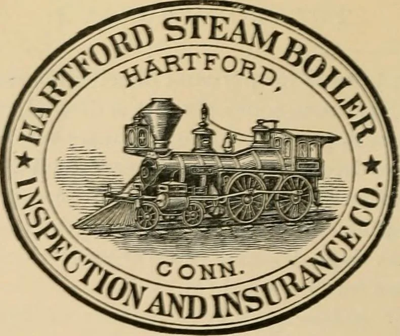 An illustration from The Locomotive, 1867, leaf 87