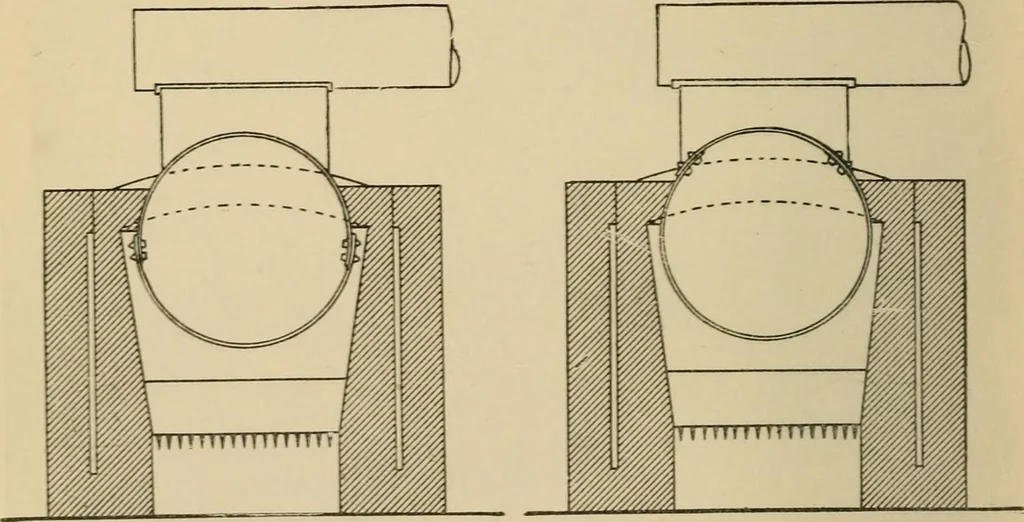 An illustration from The Locomotive, 1867, leaf 91