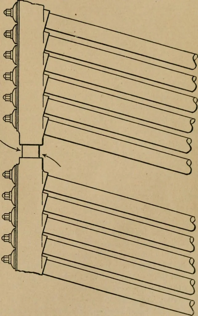 An illustration from The Locomotive, 1867, leaf 110