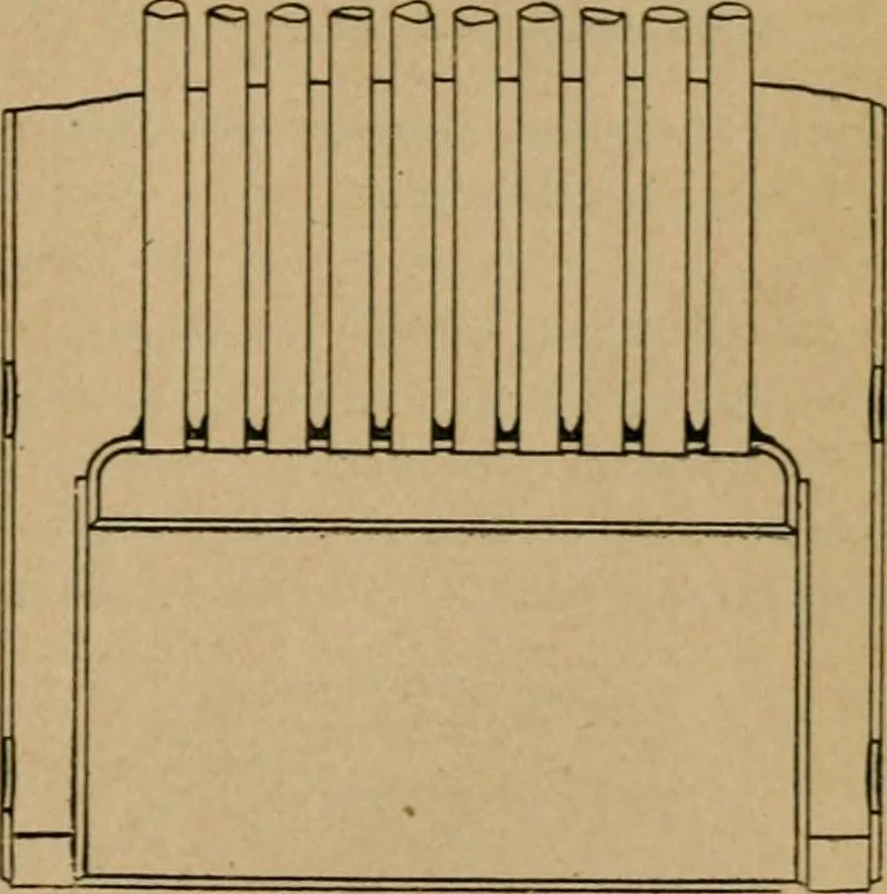 An illustration from The Locomotive, 1867, leaf 142