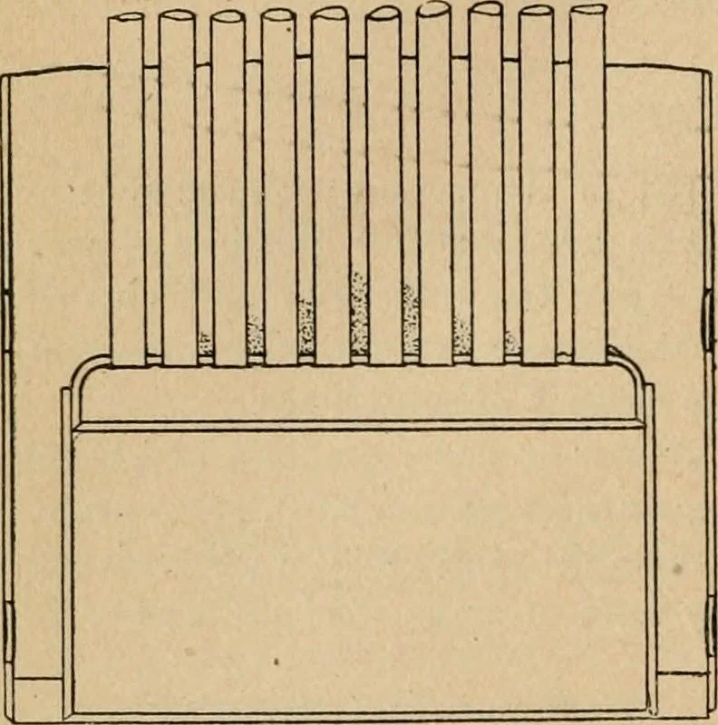 An illustration from The Locomotive, 1867, leaf 143