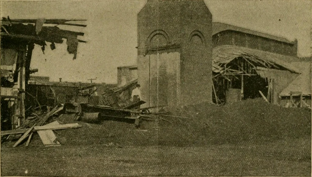 An illustration from The Locomotive, 1867, leaf 158