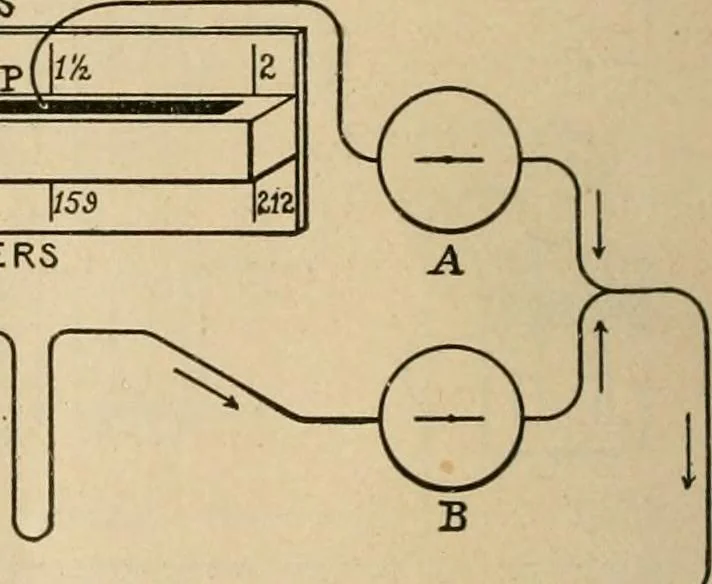 An illustration from The Locomotive, 1867, leaf 179