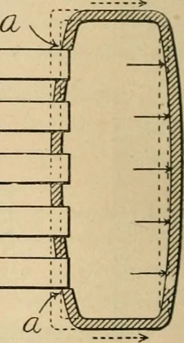 An illustration from The Locomotive, 1867, leaf 193