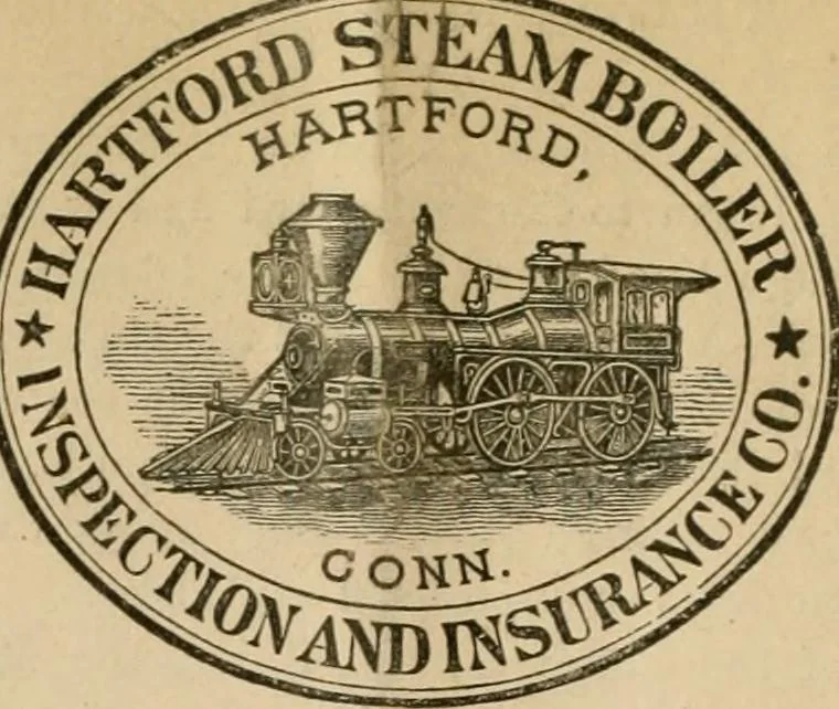 An illustration from The Locomotive, 1867, leaf 205