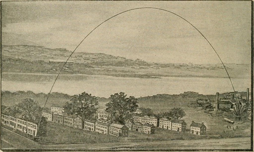 An illustration from The Locomotive, 1867, leaf 33