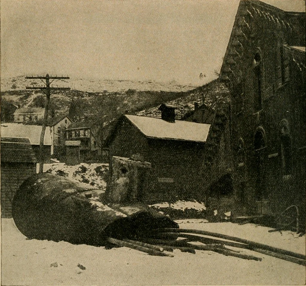 An illustration from The Locomotive, 1867, leaf 47
