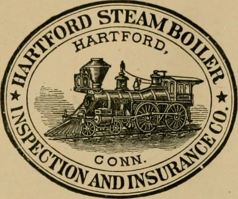 An illustration from The Locomotive, 1867, leaf 6