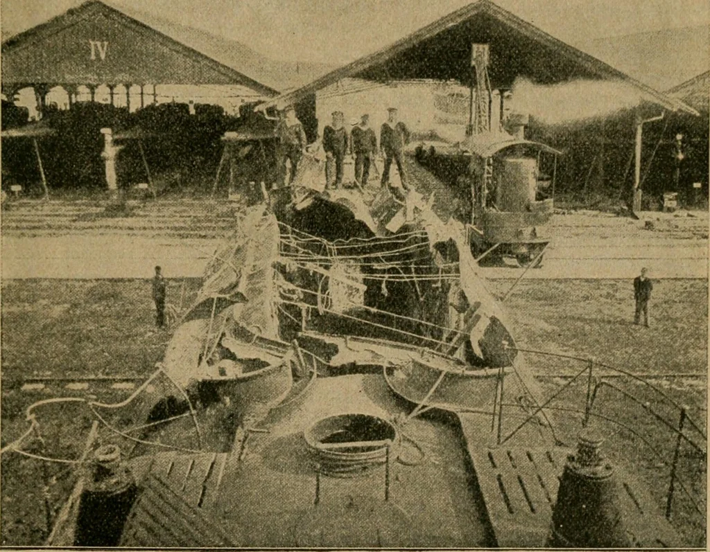 An illustration from The Locomotive, 1867, leaf 94