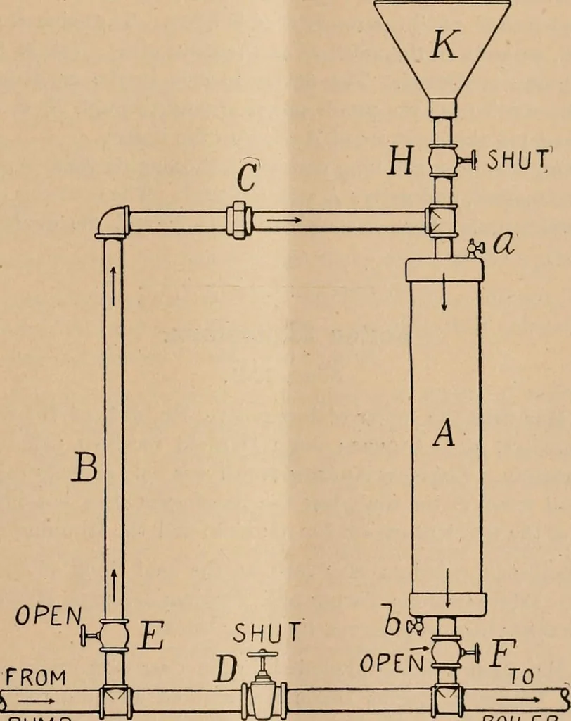 An illustration from The Locomotive, 1867, leaf 134