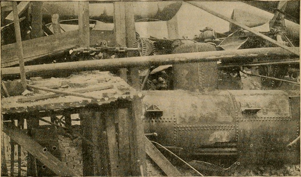 An illustration from The Locomotive, 1867, leaf 6