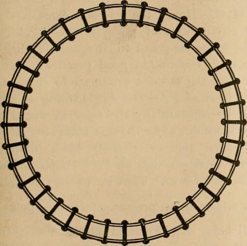 An illustration from The Locomotive, 1867, leaf 86