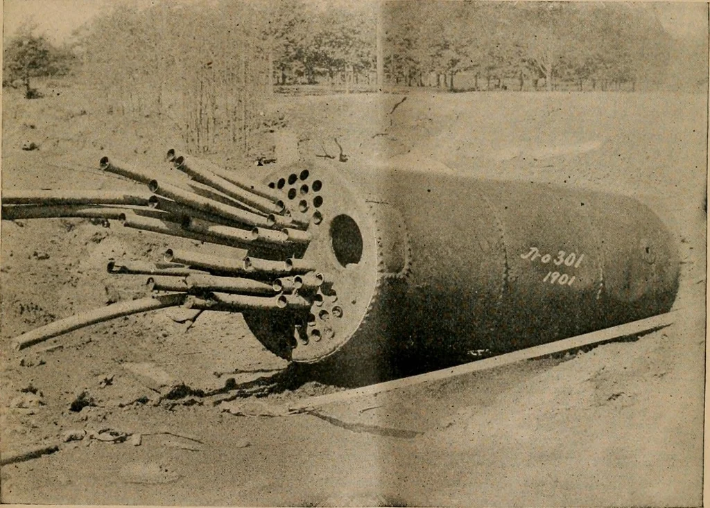 An illustration from The Locomotive, 1867, leaf 106