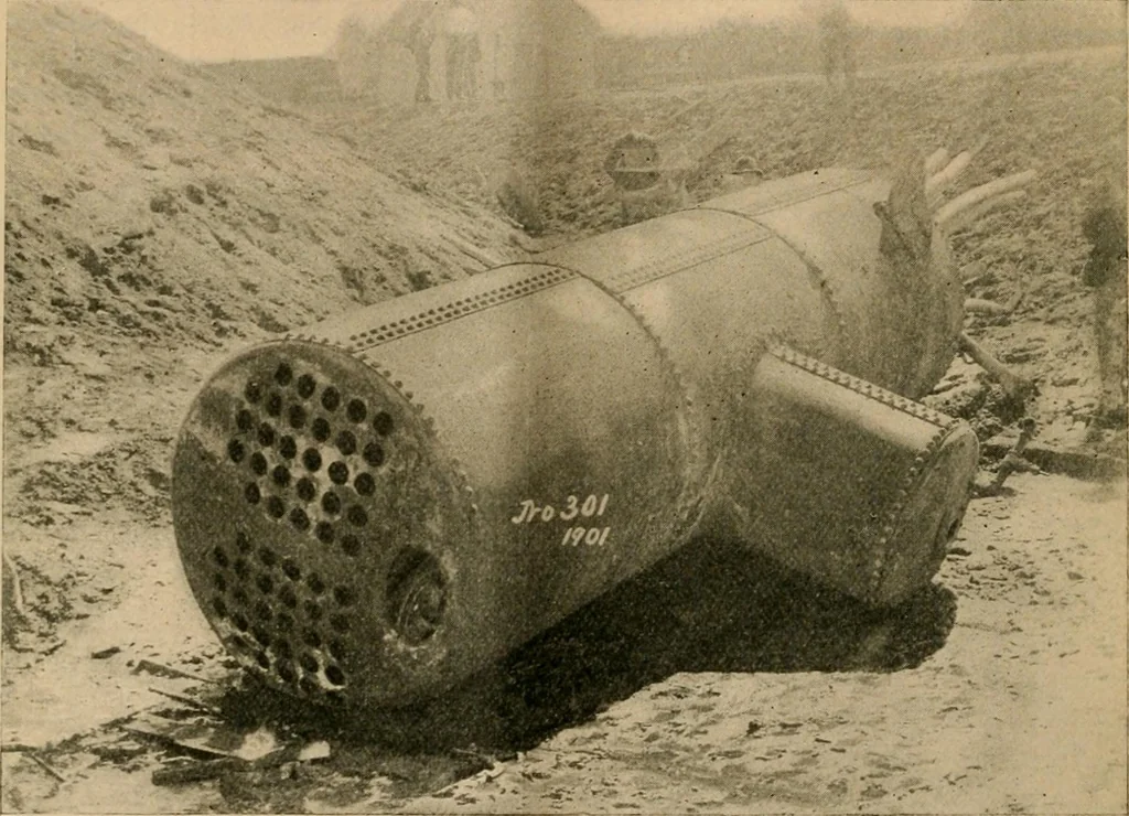 An illustration from The Locomotive, 1867, leaf 107