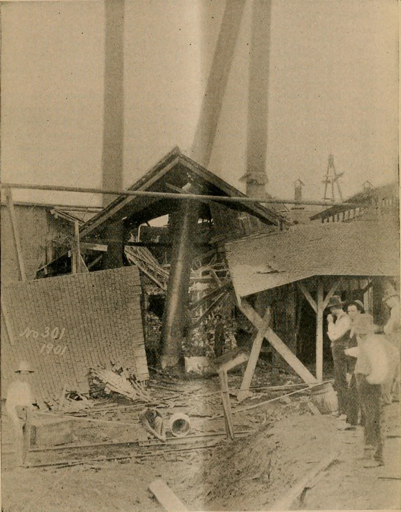 An illustration from The Locomotive, 1867, leaf 108