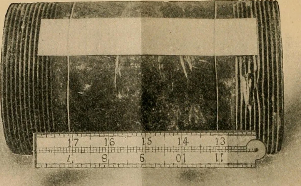 An illustration from The Locomotive, 1867, leaf 13