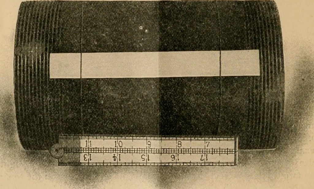 An illustration from The Locomotive, 1867, leaf 13
