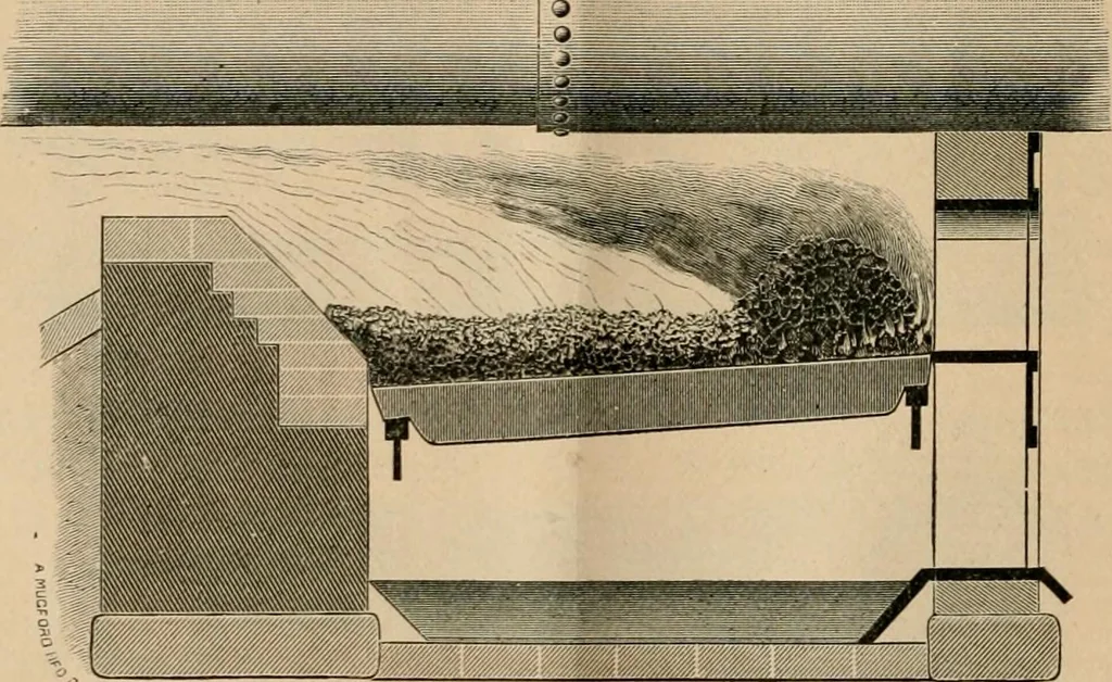An illustration from The Locomotive, 1867, leaf 155