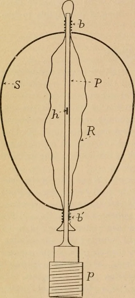 An illustration from The Locomotive, 1867, leaf 165