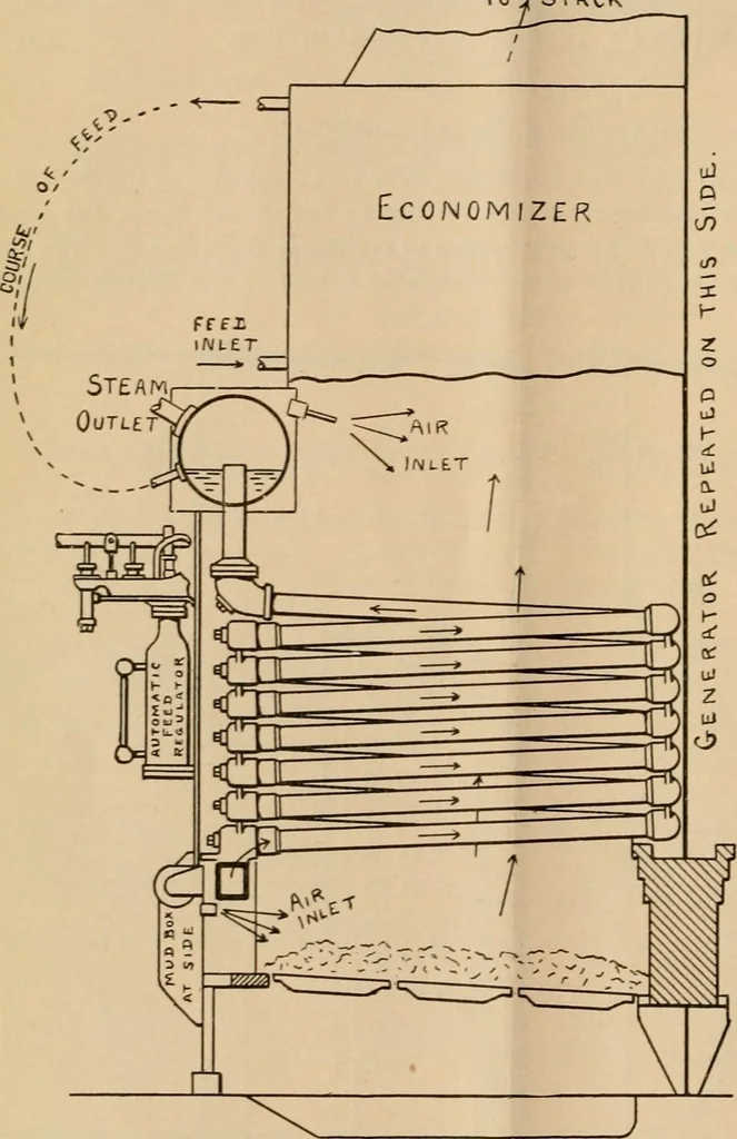 An illustration from The Locomotive, 1867, leaf 171