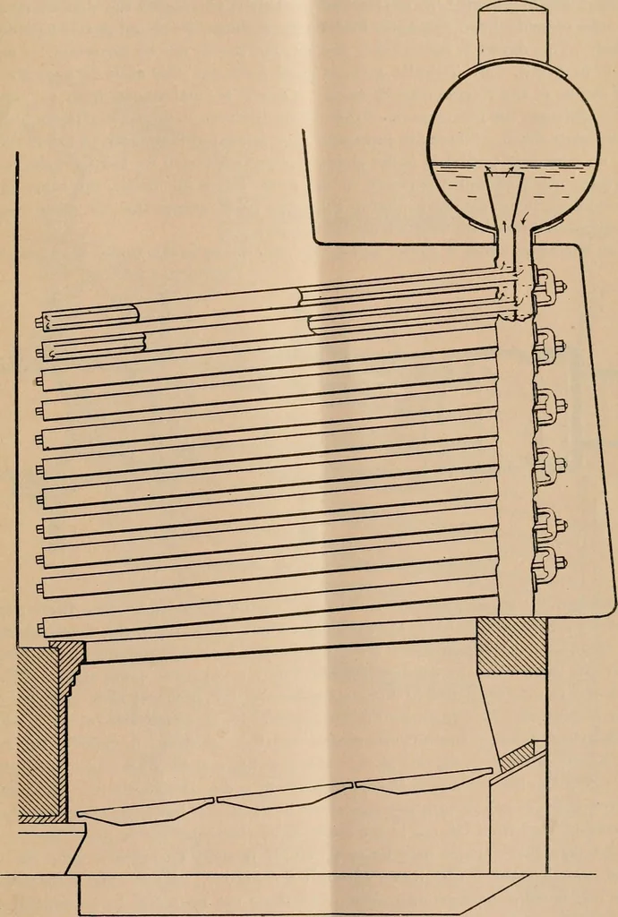 An illustration from The Locomotive, 1867, leaf 172