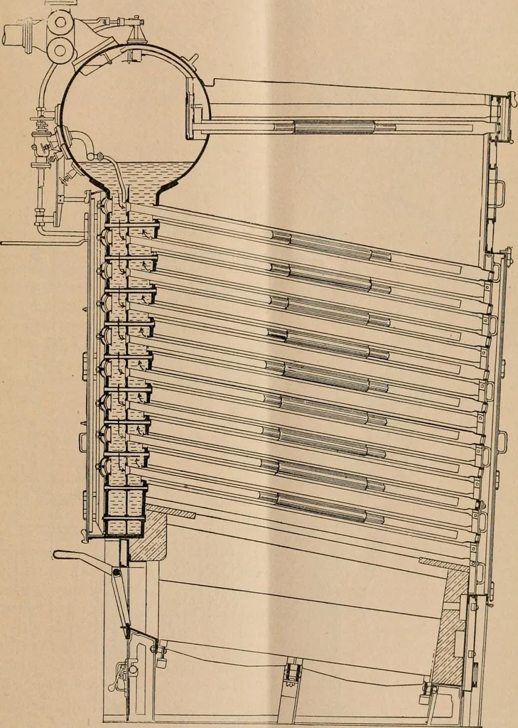 An illustration from The Locomotive, 1867, leaf 174