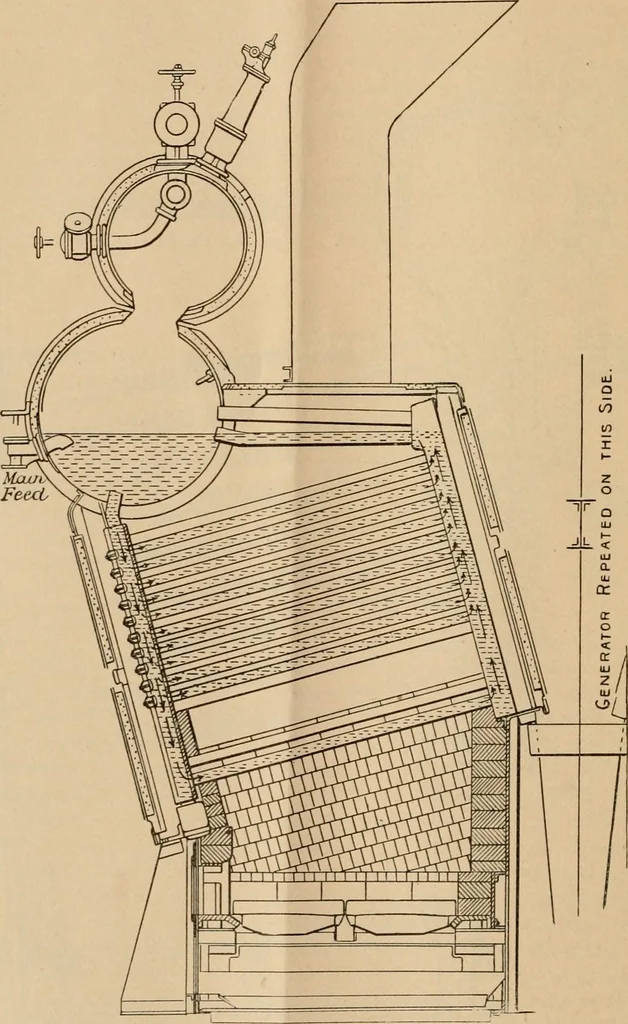 An illustration from The Locomotive, 1867, leaf 175