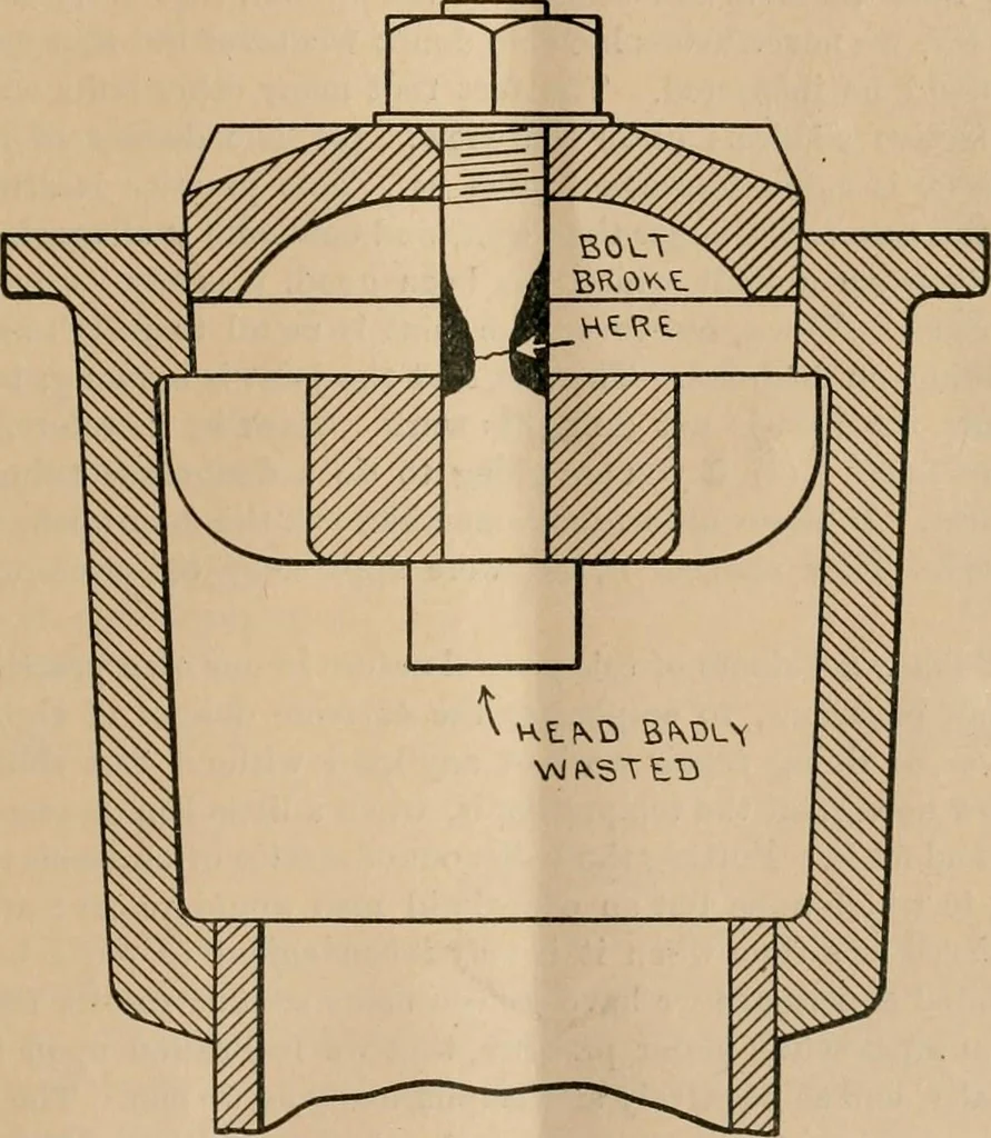 An illustration from The Locomotive, 1867, leaf 186
