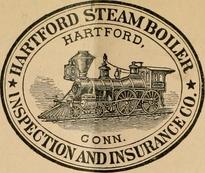 An illustration from The Locomotive, 1867, leaf 25